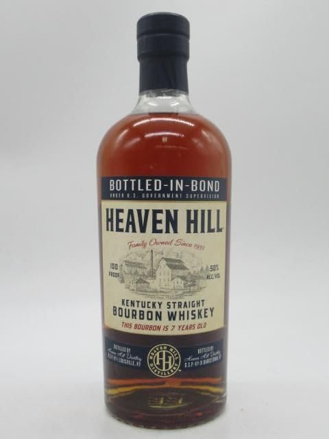 Amazon.co.jp: ヘヴンヒル (ヘブンヒル) 7年 ボトルド イン ボンド 50