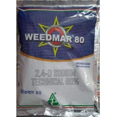 Dhanuka Agritech Limited weedmar 2.4-D Sodium Technical 80% 500GM