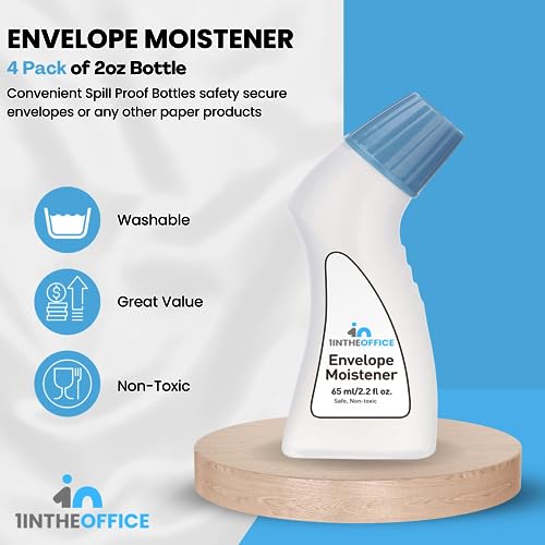 The 30 Best Envelope & Stamp Moisteners of 2024 [Verified] Cherry Picks