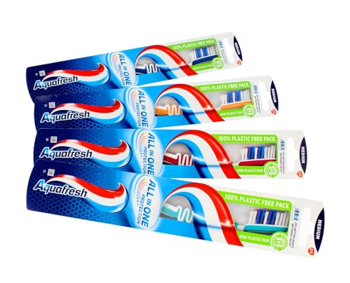 Aquafresh All In One Protection Spazzolino medio