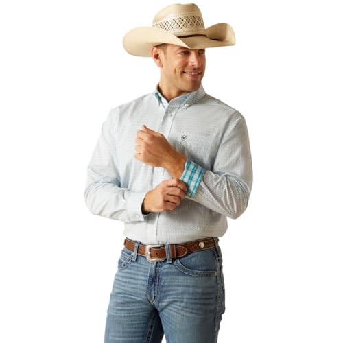 Ariat Men's Wrinkle Free Kolton Classic Fit Shirt
