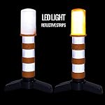 Flare-OR LED Emergency Roadside Flare Safety Beacon Strobe Light Kits (Orange) - Image 5