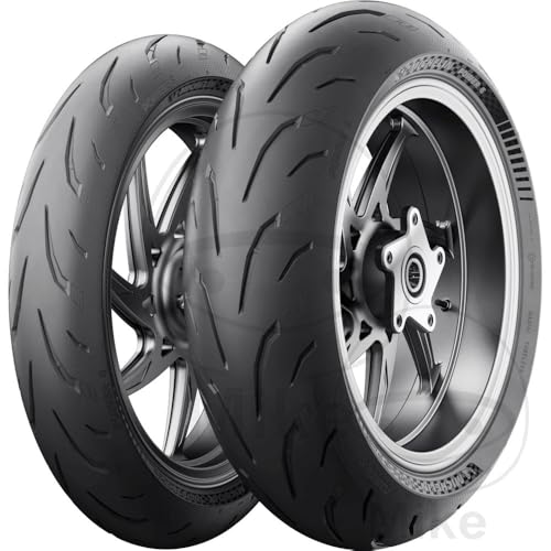 Michelin Power 6 Reifen 120/70-17 58W | Zomerband | | Aus hochwertigem Gummi für optimalen Grip | für den langfristigen Einsatz geeignet