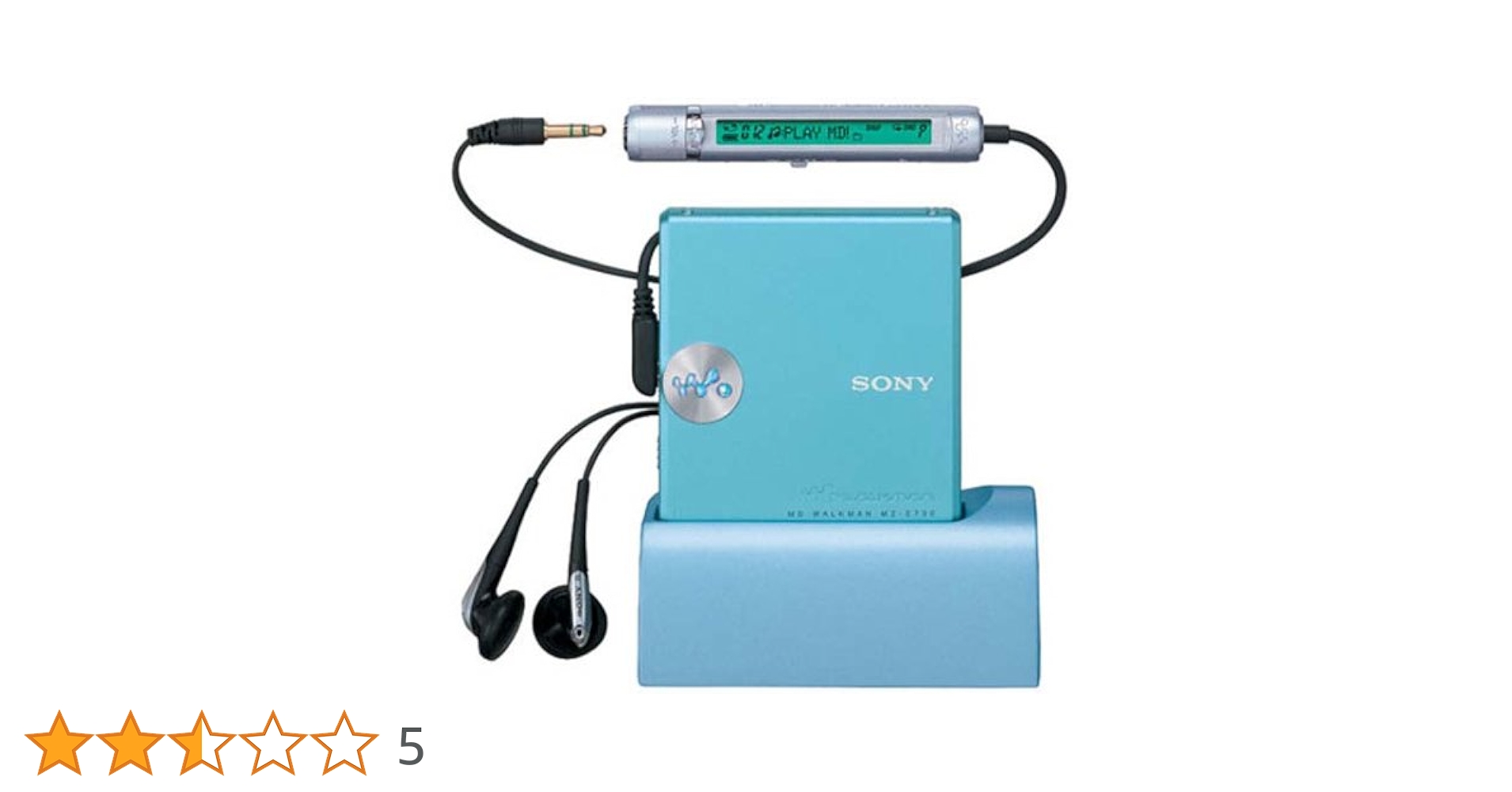 作動品 SONY MD Walkman MZ-E730 RM-MC33EL 他 作動品 SONY MD Walkman MZ-E730 RM-MC33EL 他 Amazon.co.jp