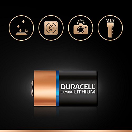 Image of Duracell Specialty Type CR2 Ultra Lithium Photo Camera Battery, Pack of 1