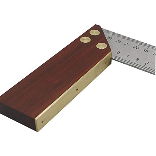 Equerre 90 degres 250mm outil de mesure angle traca