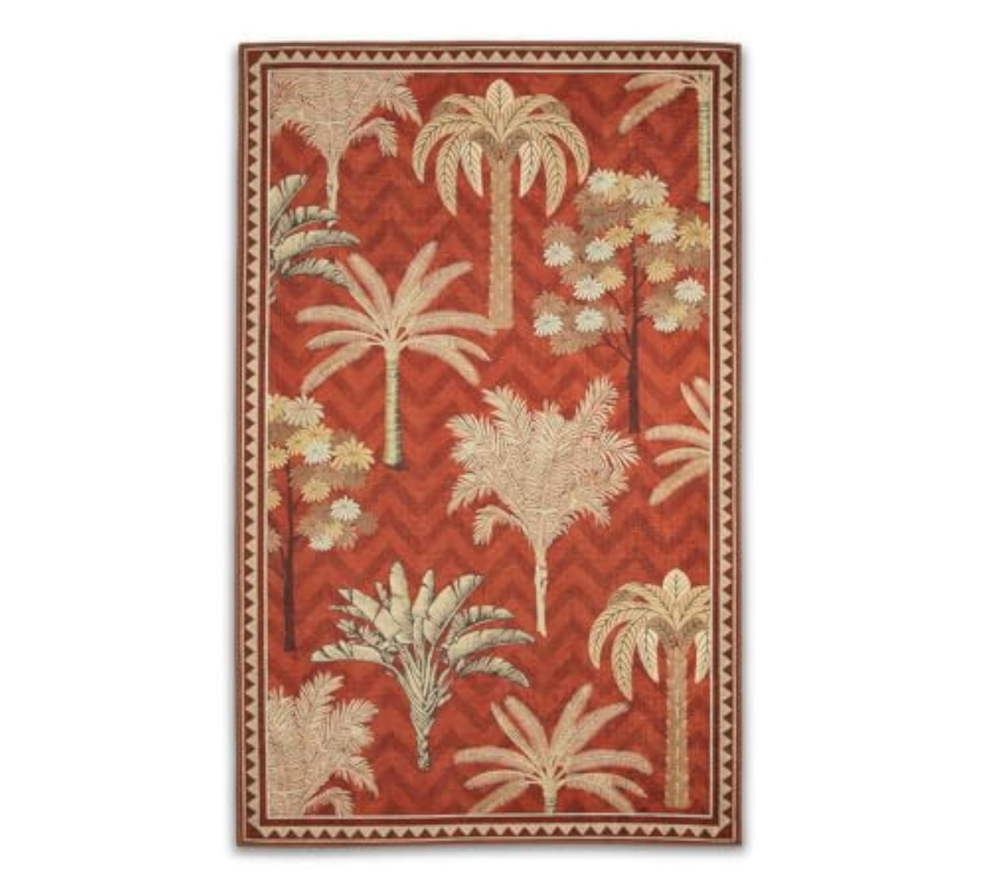 Chevron Cycas 3ft x 5ft Rug