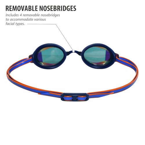 Image of TYR Adult Black Ops 140 EV Goggles - Racing Performance Swim Goggles