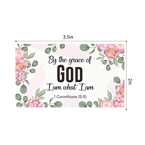 Brytefy 100 Prayer Cards For Women With Assorted Bible Verses, Mini Scripture Cards For Women’s Bible Studies, Inspirational Religious Christian Gifts For Women #TOP7