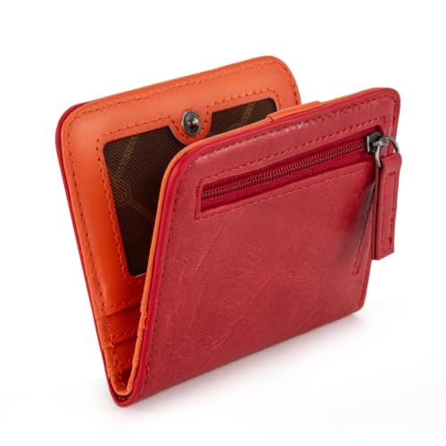Image of Montana West X Wrangler Small Wallet Women Card Cases Money Organizer Thin Mini Pocket Wallet with Rfid Lining and A Coin Purse