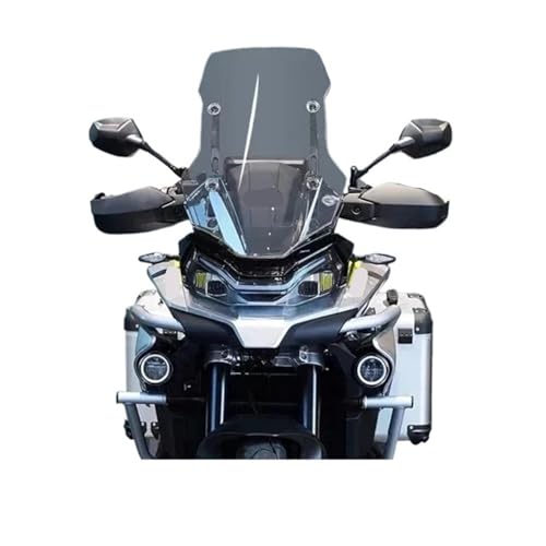 Pare-Brise 800MT CF-MOTO Déflecteurs d'air Gris Bulle 52 57 Cm