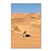 Desert Scene. by Robert Harding Picture Library, 30x47-Inch Canvas Wall Art