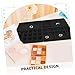 GLEAVI 4pcs Jewelry Storage Organizer Multi Earring and Ring Display Tray Density Board Design for Home Jewelry Shop Practical Fashionable Storage