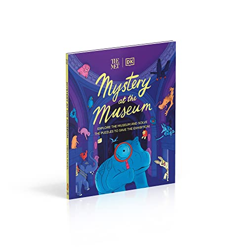 The Met Mystery at the Museum: Explore the Museum and Solve the Puzzles to Save the Exhibition! (DK The Met) - Image 9
