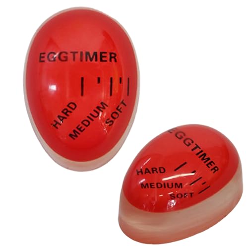 Armo Colour Changing Egg Timer For Soft Medium Hard Boiled Eggs Reusable Boiled Egg Cooking Timer