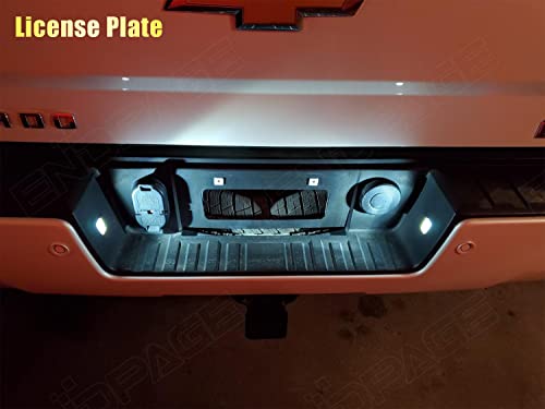 Kit Interior LED Blanco 14 Piezas para Chevrolet Tahoe Yukon miniatura 6
