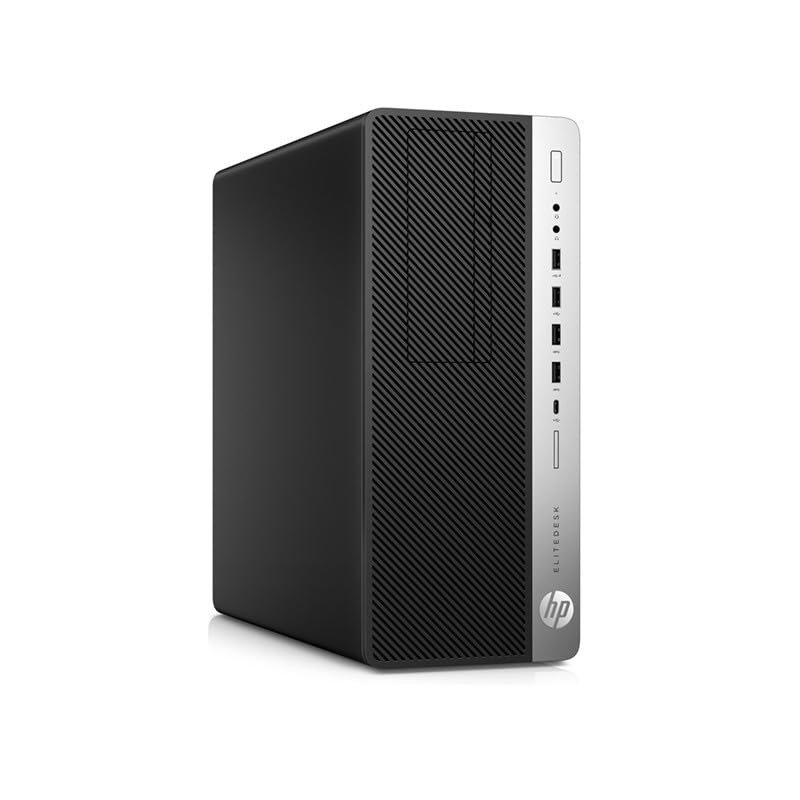 ⑤HP EliteDesk 800 G5 TWR i5-9500 HP FAST EliteDesk 800 G5 Tower PC - Intel Core i5 9th Gen (6 Cores