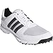 adidas Men's Tech Response Golf Shoe, Iron Metallic/White, 13 W US