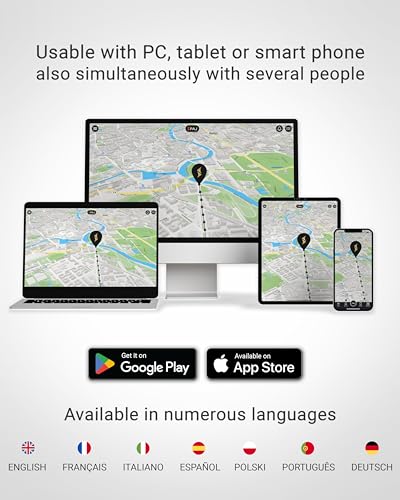 PAJ GPS USB GPS Finder 4G- mini GPS Tracker for Cars, Vehicles and Trucks- direct connection via 12V cigarette lighter- GPS Vehicle Tracker & USB Charger- worldwide real Time Tracking via App & Alarms