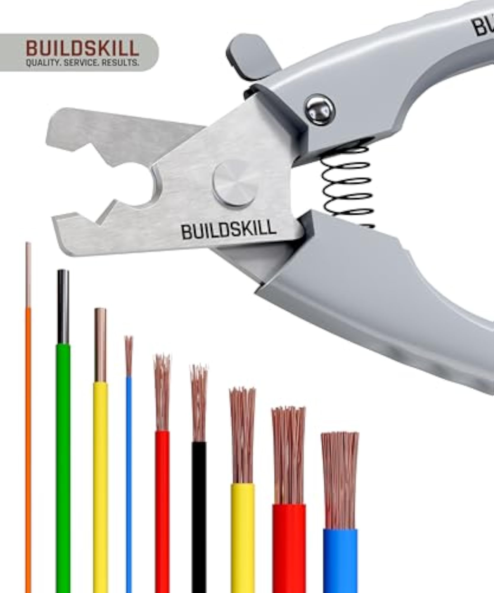 Wire Cutter and Stripper - Stainless Steel Tool