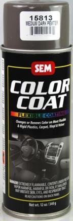 Sem Color Coat Med. Dk. Pewter Sem Vinyl Aerosol 15813