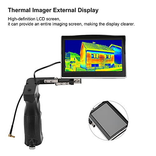 HT‑A4 Wärmebildkamera Externer Bildschirm, 5 Zoll Handheld Infrarot-Wärmebildkamera Farbdisplay 800x480 LCD… – Bild 5