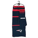 NFL Scarf Glove Gift Set Stripe,, , Value not found