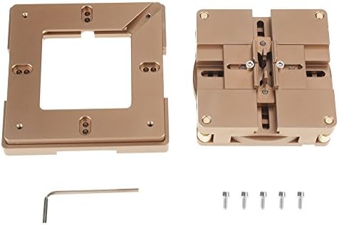 WN8090 BGA Reballing Station Auto Magnet Stencil Soldadura Kit Estación de soldadura para fijación automática