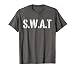 Swat T-shirt Swat Team Cop Police Officer,Snipper, Halloween