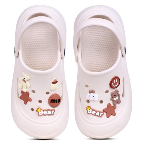 Image of CASSIEY Polyvinyl Chloride Shoe Charms Clog Different Characters Used To Decorate Clogs Shoes For Rounded Holes Charms For Shoes