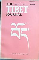 The Tibet Journal Vol. 14 No. 4 9937207320 Book Cover