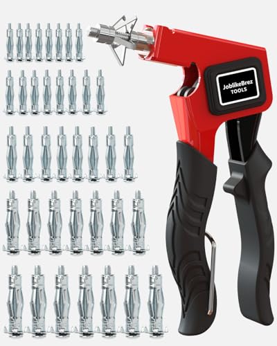 JoblikeBrez Molly Bolts for Drywall Plaster Walls (0.12