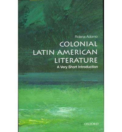 Vsi Science Colonial Latin Literature