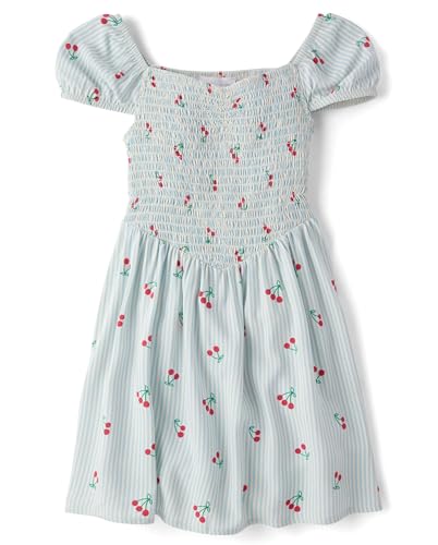 Image of The Children's Place Girls' Short Sleeve Dressy Dress