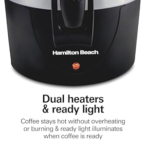 Hamilton Beach 45 Cup Fast Brew Coffee Urn and Hot Beverage Dispenser, 40521 Hamilton Beach 45 Cup Fast Brew Coffee Urn and Hot Beverage Dispenser 40521