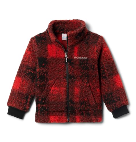 Image of Columbia Kids Rugged Ridge Ii Printed Sherpa Full Zip (little Kid /Big Kid)