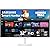 SAMSUNG 32-Inch M5 (M50D) Series FHD Smart Monitor with Streaming TV, Speakers, HDR10, Gaming Hub, Multiple Ports, Workout Tracker, Vision Accessibility Tools, LS32DM501ENXZA, 2024