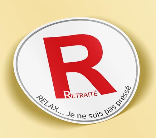SC ® - Sticker/Autocollant - Disque R 