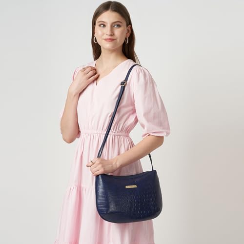Image of Caprese Pupa Large Hobo Bag for Women | Stylish, Versatile Handbag With Adjustable Strap for Everyday Use | Perfect for Casual Outings, Work, Travel, and Special Events | Spacious Design