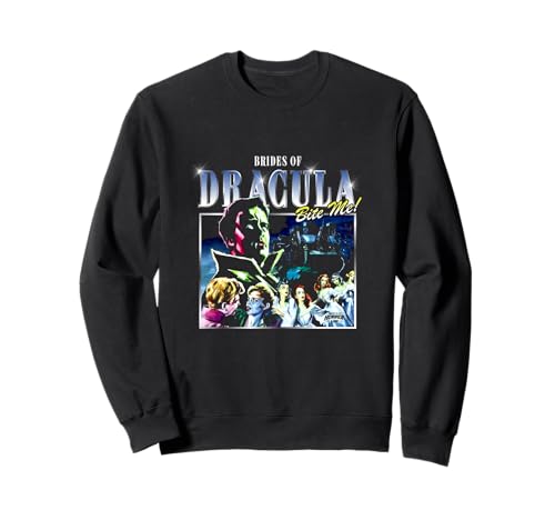 Novias de Drácula clásico película de Terror Póster PAPL14550 Sudadera