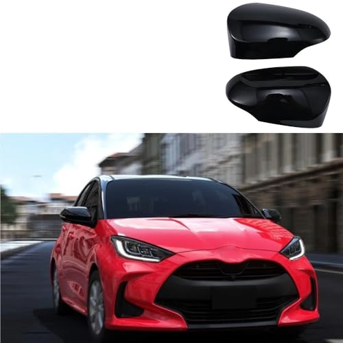 Carcasas de espejo retrovisor para Yaris 2012-2020 cubiertas laterales 3