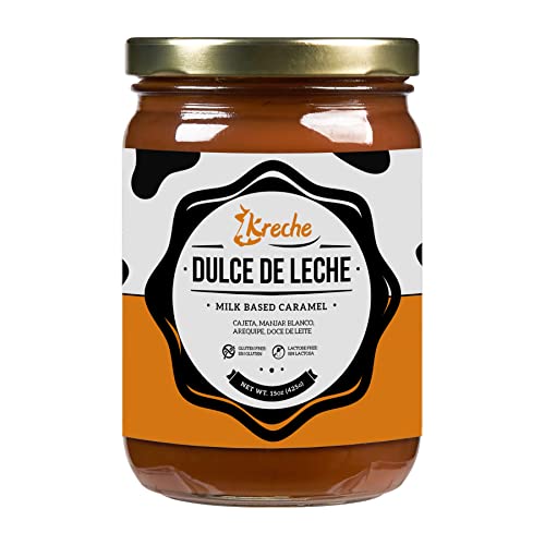 Kreche Dulce de Leche 15 oz jar
