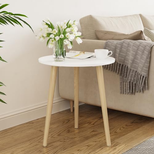 APICIZON Tavolino rotondo Ø 42 cm, altezza 51 cm