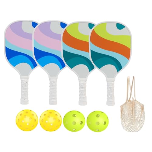 Raquettes de Pickleball pour jouer sans s'ennuyer dehors comme à la maison