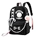 ISaikoy Anime Assassination Classroom Backpack Satchel Bookbag Daypack School Bag Shoulder Bag