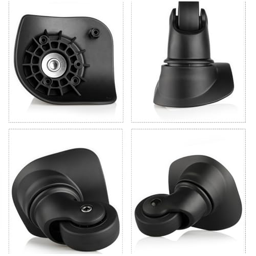 Luggage Wheels Replacement Parts Plastic Luggage Suitcase Replacement Travel Suitcase Carry On Luggage Spinner Wheels 360 Degree Silent Rotating Wheels4
