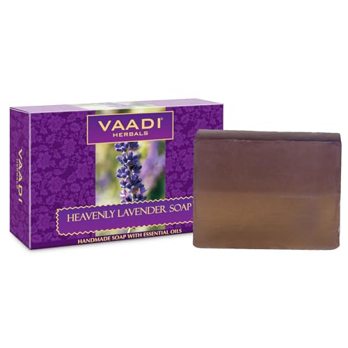 Vaadi Herbals Assorted Luxurious Handmade Herbal Soaps, 75g (Pack of 12)
