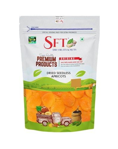 SFT Exotics Apricots Dry Fruits | 200g | apricot, Dried apricots,...