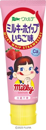 アヲハタ ヴェルデ ミルキーホイップ いちご味 80g ×4個のサムネイル