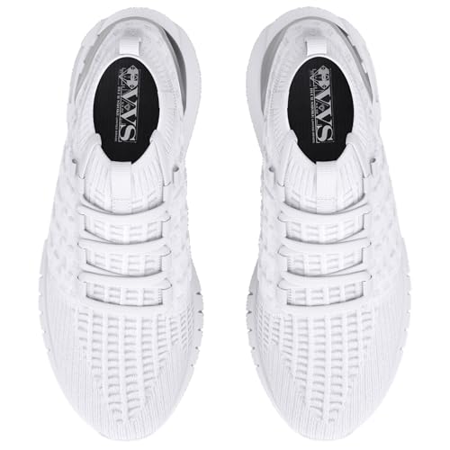 Under armour Phantom 1 Modern - Men's (3028384-101, White/Halo Grey/Metallic Silver)4